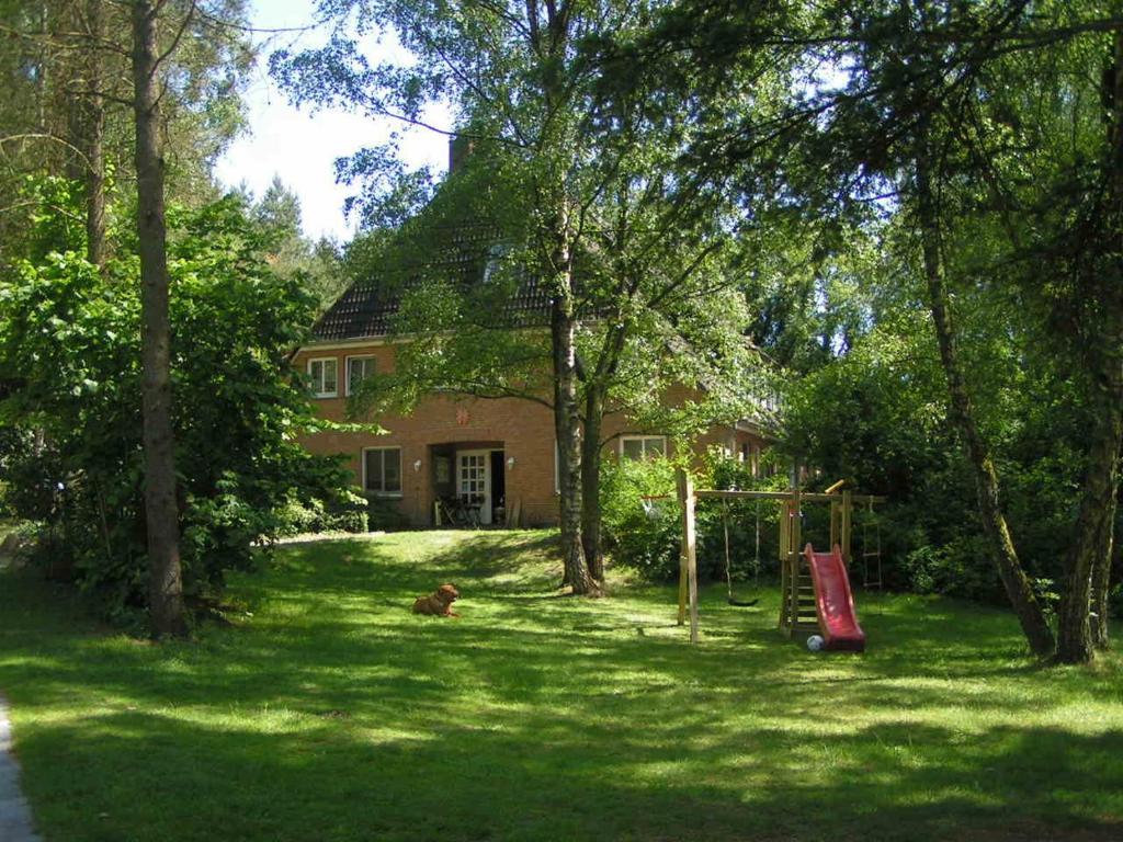 Oberhaverbeck Pension 'Das Kleine Landhaus' מראה חיצוני תמונה