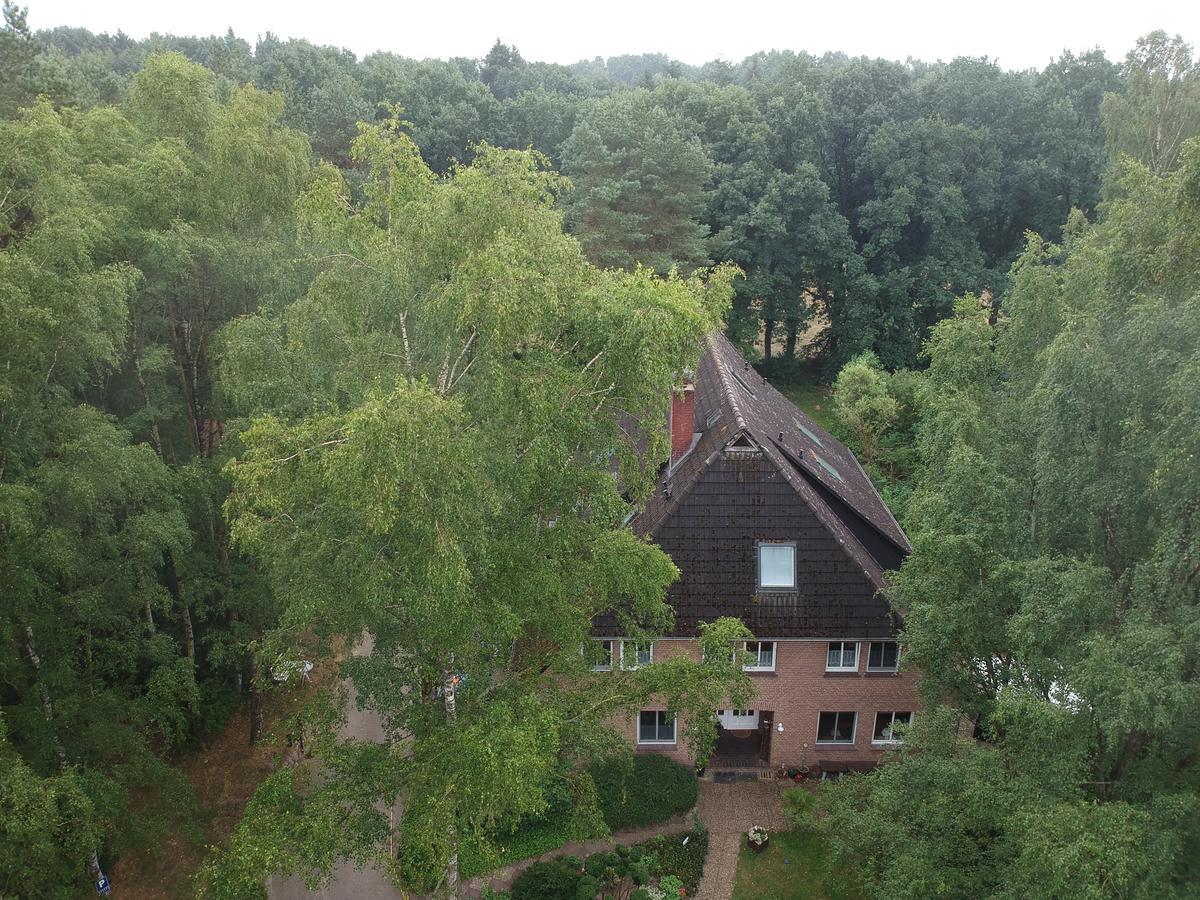 Oberhaverbeck Pension 'Das Kleine Landhaus' מראה חיצוני תמונה