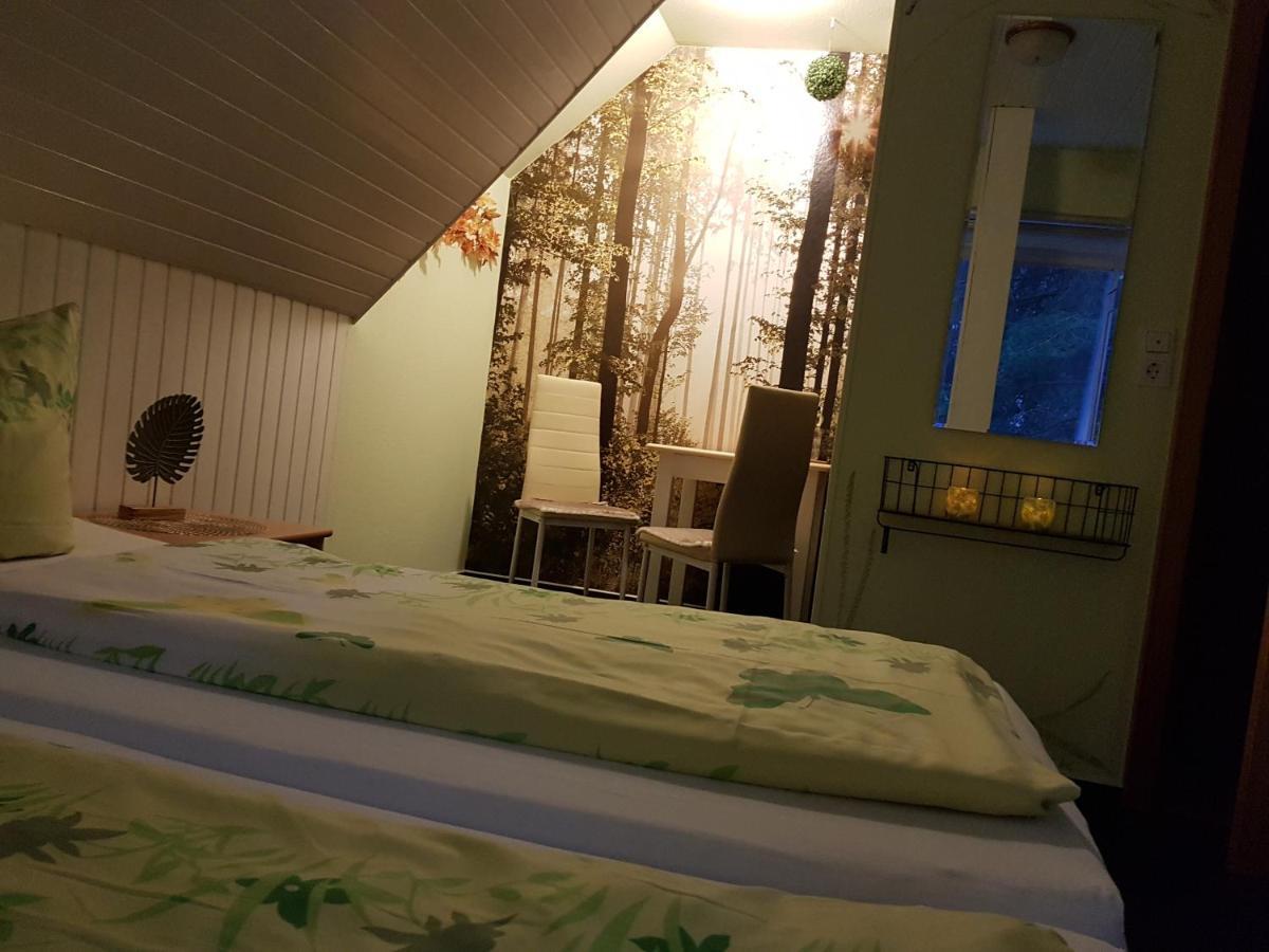 Oberhaverbeck Pension 'Das Kleine Landhaus' מראה חיצוני תמונה